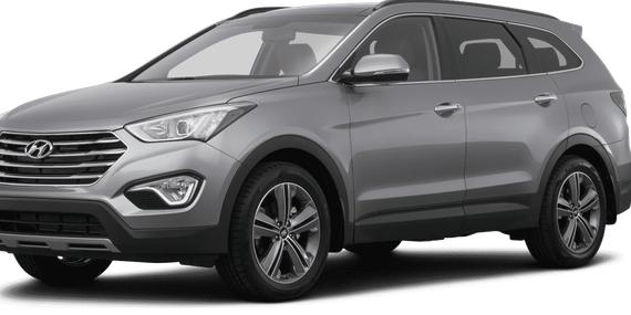 HYUNDAI SANTA FE 2017 KM8SMDHF9HU166627 image